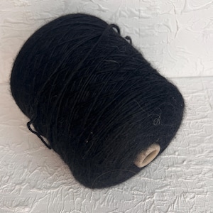 Baby Alpaca Yarn on cone - 100 g/ 150 m- 100% Baby Alpaca, Yarn on cone, Cone Italy Yarn,  Hand Knitting, Machine Knitting
