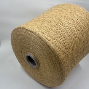 100% TOP Cashmere 2/48 Lace yarn, 100 g/ 2400 m - Loro Piana yarn on cone, hand and machine knitting