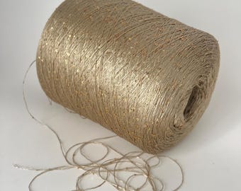 Filato PAILLETTES Filato scintillante con paillettes Filato italiano Filato in edizione limitata Antares 780м/100g (853 yards/3,52 oz)