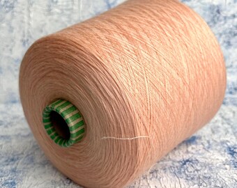 Merino Silk blend yarn 75/25% Merino/Silk Crochet Weaving Machine knitting Hand Knitting  NM 2/60 3000m/100g (3280y/3.52oz)