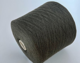 TABARONI cashmere Loropiana yearn pull４８ Loro Piana linen cashmere silk yarn for hand knitting
