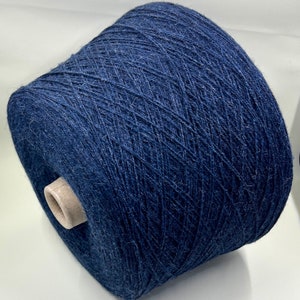 Alpaca/Merino Yarn 85/15% , TULUM, 100 g/ 600 m, Nm 2/12, Yarn on cone, Cone Italy Yarn,  Hand Knitting, Machine Knitting