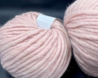 Bulky wool yarn By Debbie Bliss 50/50% Wool/ Acrylic, 109yds (100m)/100g (3.5oz),  Hand Knitting Yarn