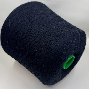 100% Merino lace yarn on cone Italian yarn Hand knitting Machine knitting Crochet and weaving Botto Giuseppe 2400m/100g (2624yrd/3.52oz)