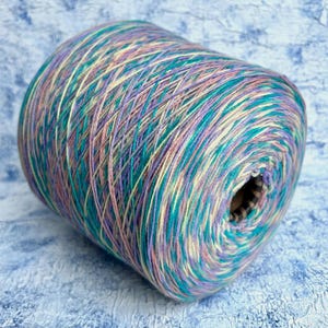 Socks wool yarn on cone Superwash wool yarnHand Knitting Machine Knitting 60/40% Wool/Polyamad OLGA 450m/ 100g (492yards/3.52oz)