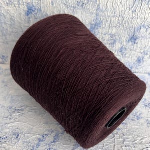 100% Merino lace yarn on cone Italian Yarn Machine knitting Hand Knitting  Supergeelong Zegna Baruffa 1500m/100g (1640yrd/3.52oz)