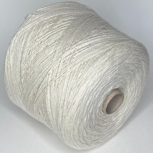 Wool Cashmere Alpaca Blend Yarn Hand Knitting Machine Knitting Cone Italy Yarn 55/30/15% Wool/Cashmere/Alpaca 325m/100g (355yard/3.52.oz)