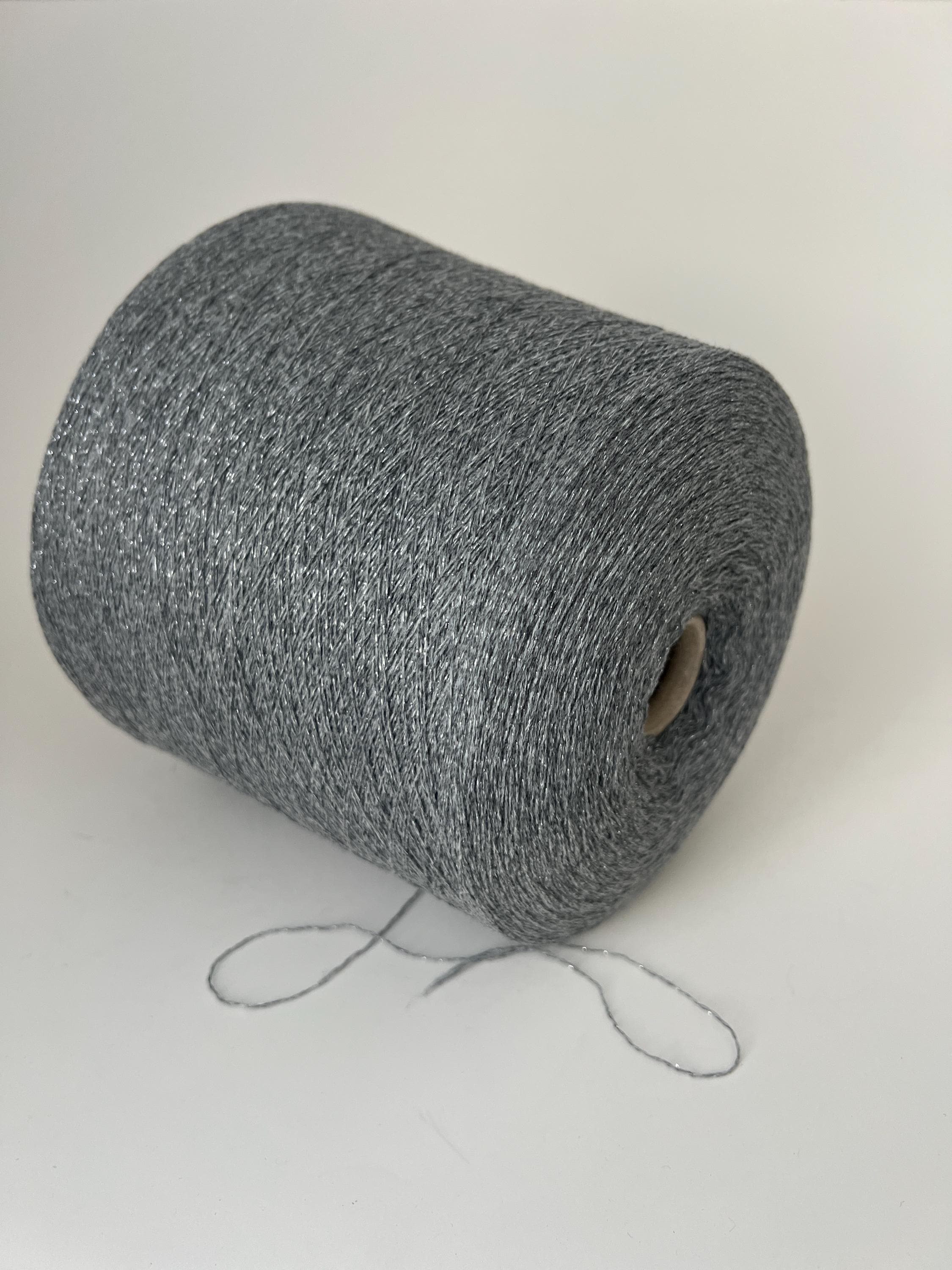 Cashmere Lurex Lace Yarn Yarn on Cone Hand Knitting Machine