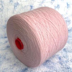 100% Cashmere lace yarn on cone Machine Knitting Hand knitting Crochet Weaving Todd&Duncan 2/28 1400m/100g (1531yd/3.52oz) Color Sweet Mist
