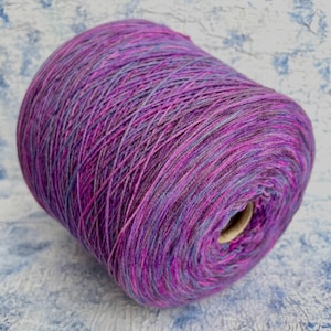 Socks wool yarn on cone Superwash wool yarnHand Knitting Machine Knitting 60/40% Wool/Polyamad OLGA 450m/ 100g (492yards/3.52oz)