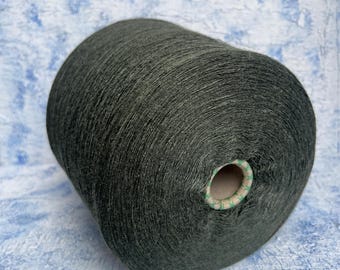 Tussah Silk  Merino blend yarn 50/50% Tussah silk/Merino Crochet Weaving Machine knitting Hand Knitting  1/15. 1500m/100g (1640y/3.52oz)