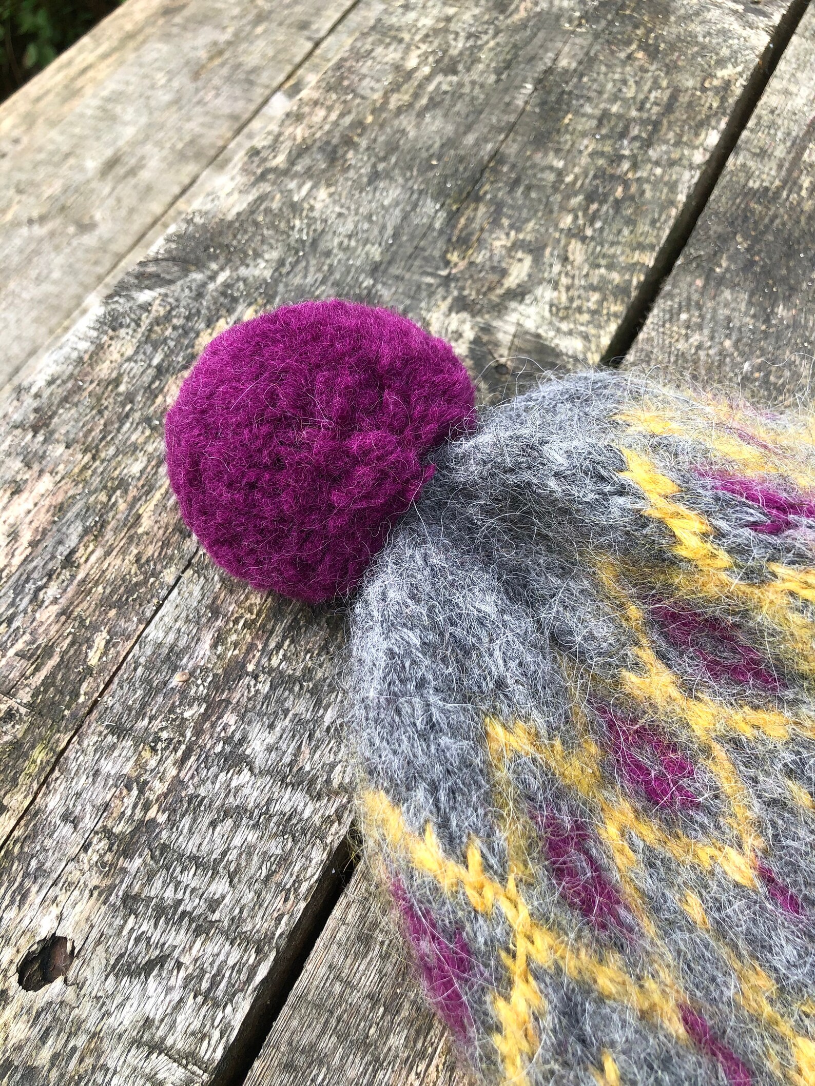 Easy Knit Pattern Hat Knitting Pattern Scandinavian Winter - Etsy