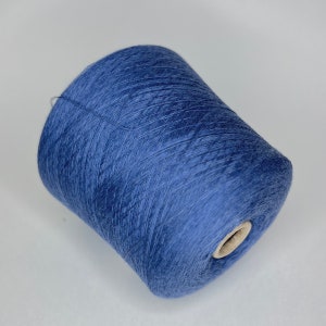 Merino lace yarn on cone Italian Fine Yarn Machine knitting, Hand Knitting 100% Merino art Victoria Plus 3/48 1600m/100g (1749yrd/3.52oz)
