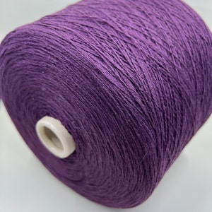 Merino fingering yarn on cone 100% merino UPWOOL 2/15 - 100g /750 m - Italian fine yarn, hand knitting
