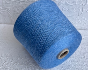 Cashmere/Silk 70/30% Loro Piana ROYAL 2/58 - 100 g/ 2900 m - Italian Fine Yarn, yarn on cone, Hand Knitting,  Machine Knitting
