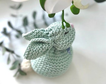 Rabbit Bunny knitting pattern, KNITTING PATTERN Cute Easter Bunny, Toy knitting pattern