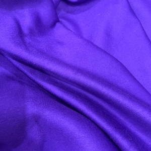 Cashmere lana Fabric, Purple fabric woven in ITALY, Soft Material for Luxury Coat, Jacket,  152cm wide, Lot 3,0m (3.2yard)