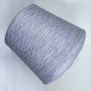 Cashmere Cotton yarn on cone Hand Knitting, Machine Knitting Crochet Weaving 10/55/35% Cashmere/Cotton/PA 1500m/100g (1640yrd/3.52oz )