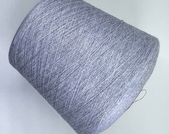 Cashmere/Cotton/PA 10/55/35% - 100 g/ 1500 m - Italian Fine Yarn, yarn on cone, Hand Knitting, Machine Knitting