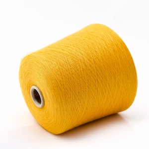 100% TOP Cashmere yarn 2/48 Lace weight yarn, 100 g/ 2400 m - Loro Piana yarn on cone, Hand and Machine Knitting