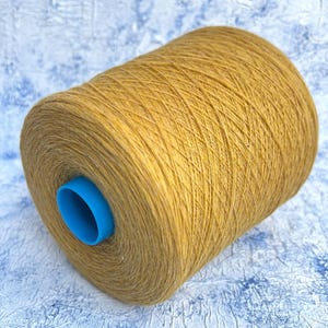 Merino 100% Italian Lace Yarn, Machine knitting, Hand Knitting Supergeelong Zegna Baruffa Nm1/15 1500m/100g (1640/3.50z)