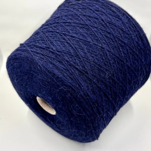 Alpaca merino fine yarn on cone, Alpaca/Merino 85/15% , TULUM, 100g/600 m, Italy yarn on cone, Hand Knitting, Machine Knitting