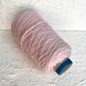 Wool Baby Alpaca Pa Yarn on cone - 100 g/200 m- 50/25/25% Wool/Baby Alpaca/PA,  Cone Italy Yarn,  Hand Knitting, Machine Knitting, lot