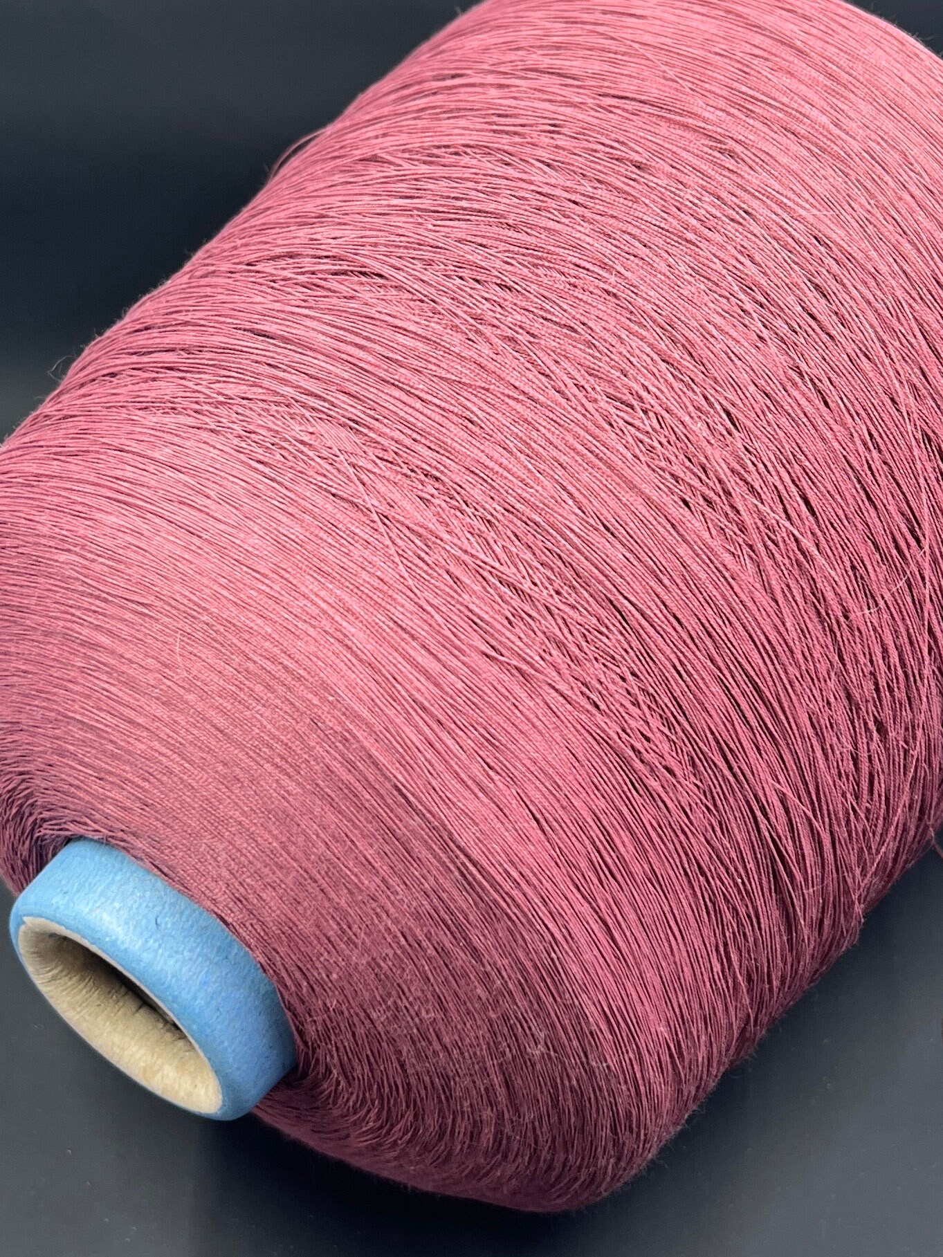 Fil Dentelle Viscose Laine Blanc Crème Sur Cône - Poids Dentelle, Pour Tricot Et Crochet, Made In Italy