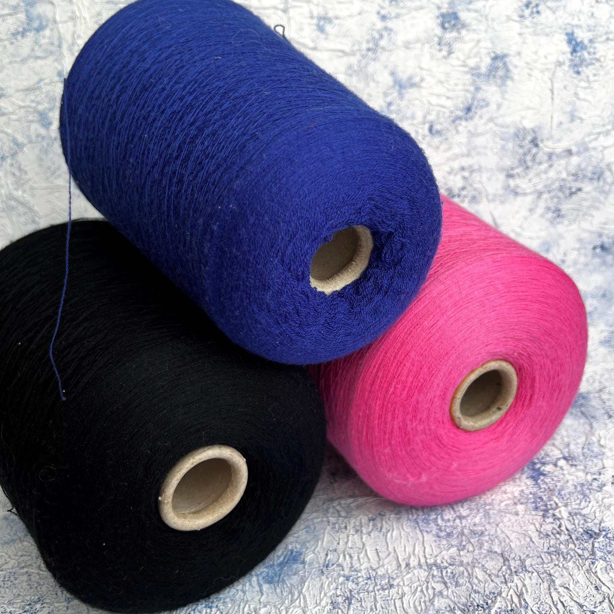 100% Merino Yarn on Cone Crochet Weaving Machine Knitting Hand