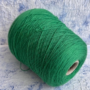 100% Merino fine tarn on cone Italian Yarn Hand Knitting Machine Knitting Missoni 3/24  800m/100g (874,5 yards/3.52oz)