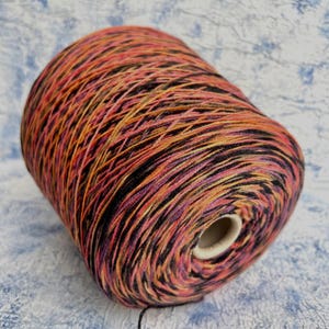 Socks wool yarn on cone Superwash wool yarnHand Knitting Machine Knitting 60/40% Wool/Polyamad OLGA 450m/ 100g (492yards/3.52oz)