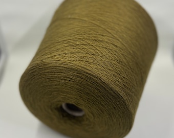 100% Cashmere Loro Piana 2/27 - 100 g/ 1350 m - Italian Fine Yarn, yarn on cone, Hand Knitting, Machine Knitting, Cone Yarn