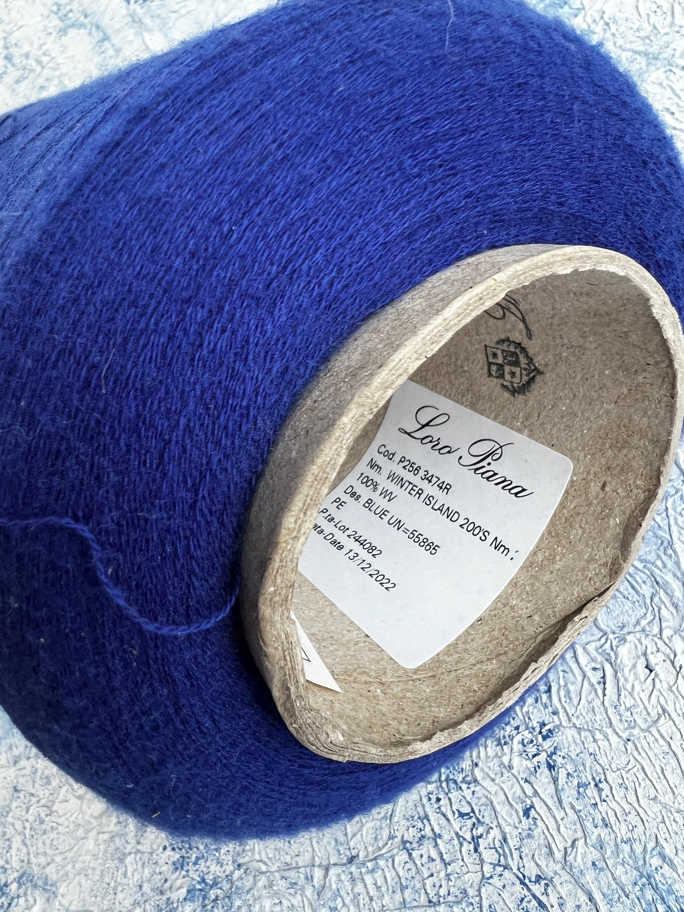 100% Merino Yarn on Cone Crochet Weaving Machine Knitting Hand