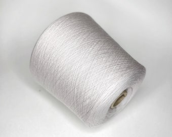 Merino 100% Victoria 2/48 - 100 g/ 2400 m - Italian Fine Yarn, Machine knitting, Hand Knitting, Lace