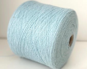 Angora yarn on cone 50/50% Angora/Polyamide Rabbit fluffy Italian hand knitting machine knitting yarn 700m/100g (765yrds/3.52oz)