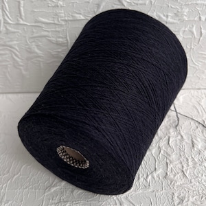 100% Cashmere Cariaggi 2/28 - 100 g/ 1400 m - Italian Fine Yarn, yarn on cone, Hand Knitting, Machine Knitting, Cone Yarn