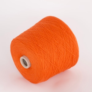 100% Cashmere Cariaggi 2/14 - 100 g/ 700 m - Italian Fine Yarn, yarn on cone, per 100 grams, Hand Knitting, Machine Knitting, Cone Yarn