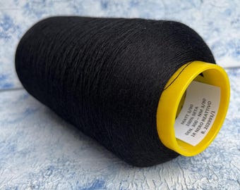 100% Silk Yarn Lace Italian Yarn for Hand Knitting Machine Knitting Crochet Weaving 3000m/100g (3280yrd/3.53oz)