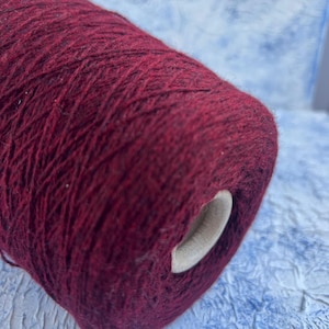 100% Kaschmir Lacegarn auf Kone 550 m/100g ( 601yard/3.52oz)- Loro Piana Coarsehair 2/11 Handstricken Maschinenstricken