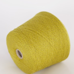 100% Baby Cashmere Loro Piana 3/26 - 100 g/ 860 m - Italian Fine Yarn, yarn on cone Hand Knitting, Machine Knitting, Cone Yarn