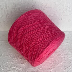 Cashmere merino lace yarn on cone,  70/30%  Merino/Cashmere,  Baba 2/15, 100g/ 750m- Italian lace weight yarn, hand&machine knitting yarn