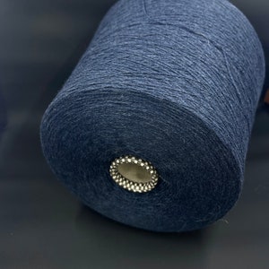 Cashmere lace yarn on cone Italian Fine Yarn Hand Knitting Machine Knitting 100% Cashmere Cariaggi 2/28 1400m/100g (1531yd/3.52oz)