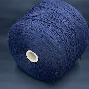 Merino 100% fine yarn on cone  Sessia TWIN 100g/350 m Italian fine yarn, hand knitting