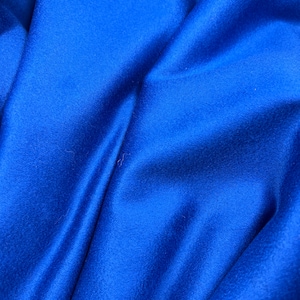 Pure Cashmere Fabric, Blue fabric woven in ITALY, Soft Material for Luxury  Jacket,  152cm wide, Lot 2,60m (2.84yard)