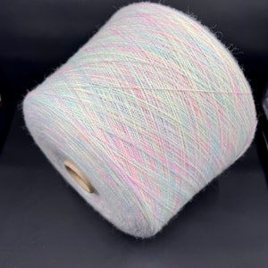 Merino lace yarn on cone, 1500m/100g (1640yard/3.52oz) 100% merino Italian lace Yarn, Machine knitting Hand Knitting