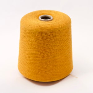100% Baby Cashmere yarn 3/80 Lace weight yarn, 100 g/ 2660 m - Loro Piana yarn on cone, Hand and Machine Knitting