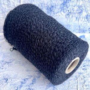 Merino floss fine yarn on cone Weaving Crochet Hand Knitting Machine Knitting 100% merino Millefily Lory 2/15 750m/100g( 820 yards/3.52oz)