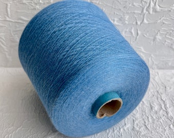 Cashmere/Silk 70/30% Loro Piana ROYAL 2/58 - 100 g/ 2900 m - Italian Fine Yarn, yarn on cone, Hand Knitting,  Machine Knitting