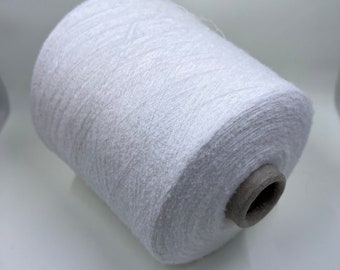 Cashmere Silk bouclé 75/25% Loro Piana ROYAL - 100g/ 2500 m - Italian Fine Yarn, yarn on cone, Hand Knitting,  Machine Knitting