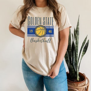 Retro Golden State Warriors Shirt, Warriors Championship Shirt 2022 - Happy  Place for Music Lovers